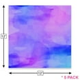 thumbnail image 6 of Craftopia Craft Vinyl Squares - 12 x 12-Inch Watercolor Patterned Sheets for Design, 6 of 9