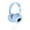 Blue, variant on Bluetooth Wireless Headset with Mic for Work, Bluetooth 5.3, Advanced Noise Reduction Microphone, Clear Calls - Comfortable Over-Ear Headphones for PC, Laptop, iPhone, Android, Zoom, Office