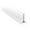 White, variant on Mosey Silicone Water Retaining Strip Self-Adhesive Bendable Cut Freely Shower Threshold Water Dam Water Stopper Sealing Strip