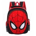 thumbnail image 2 of Mochila escolar de dibujos animados para niños, morral Infantil de Spiderman, para guardería Fivean  unisex, 2 of 2