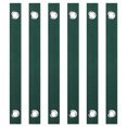 thumbnail image 1 of Uxcell 16 Inch Tree Straps for Staking, 6 Pack Tree Support Straps with Grommets, Green, 1 of 1