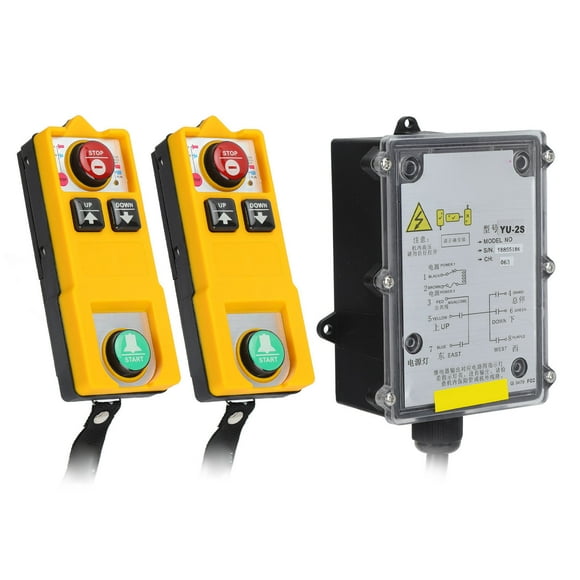 Hoist Crane Remote Control,Industrial Remote Control Wireless I Hoist Crane Remote Control Industrial Remote Control Top-Notch Performance