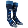 thumbnail image 2 of Men's Dinosaur Socks Funny Jurassic Prehistoric T-Rex Dino Lover Novelty Footwear, 2 of 8