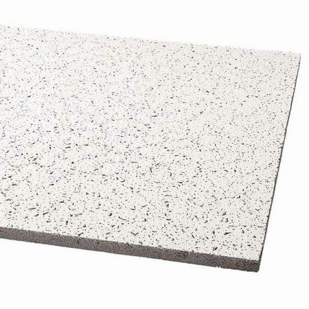 Armstrong Acoustical Ceiling Panel 824 Cortega Square Lay In, 24X24X5/8 In., 16 Per Case