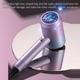 thumbnail image 7 of Zeceouar Blue Light Hair Care Gradient Hair Dryer Electric Hair Dryer Household Constant Temperature Cold and Hot Hair Dryer Silent Hair Dryer, 7 of 7
