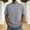Gray, variant on Men's Oversized Short Sleeve T Shirts Unisex Crew Neck Drop Shoulder Casual Basic Tees Loose Fit Tops with Rivet Navy