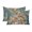 Green, Teal, Copper, Sage, variant on Brown Green Copper Rust Satin Pillowcases Standard Size Set of 2 Cooling Vintage Industrial Mottled Abstract Silk Pillow Cases for Hair and Skin Zippered Throw Pillow Covers for Women Men 20"x26"