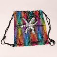 thumbnail image 4 of Lentejues con Cordón Gimnasio Bolsa Bolsa Bolsa de Deportes Bolsa de Gimnasio Bolsa de Deportes Gymbag Gysack para Mujeres Niña Zulema Mochila de lazo de lentejuelas, 4 of 6