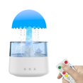 thumbnail image 1 of Rain Drop Cloud Humidifier Rain Drop Sound Aromatherapy Oil V4I5, 1 of 8