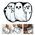 thumbnail image 2 of TIELUTT Halloween Bath Rugs Bathroom Rug Floor Mat for Bathroom Kitchen Rug Soft Teal Knit Blanket Body Throw Blanket Blankets and Throws Fall Throws and Blankets for Sofa Rug under Bed, 2 of 8