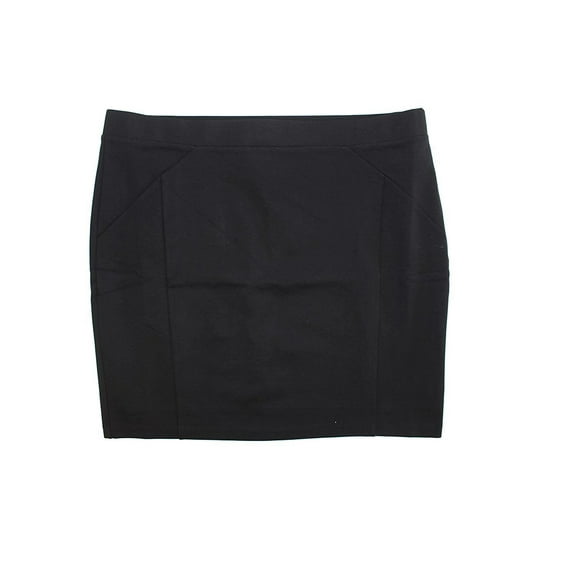 Mario Serrani Italy Womens Size Medium Bodymagic Slimming Skirt, Black