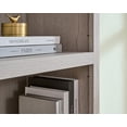 thumbnail image 5 of Aitjunz Tall Arched Bookcase, 5-Tier Narrow Bookshelf with Open Display Shelves for Living Room, Light Gray, 5 of 6