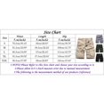 thumbnail image 5 of MSJUHEG Mens Shorts Men'S Shorts Male Solid Color Multi Pocket Zipper Buckle Outdoor Shorts Tooling Shorts Shorts Men Black Xl, 5 of 8