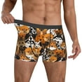 thumbnail image 2 of Kdxio Men's Boxer Briefs with Dogs Different Breeds Print - Comfortable and Breathable Underwear for Everyday Wear, 2 of 7