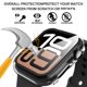 thumbnail image 3 of Funda protectora de pantalla Diruite para Apple Watch de 46 mm, paquete de 2, 3 of 7