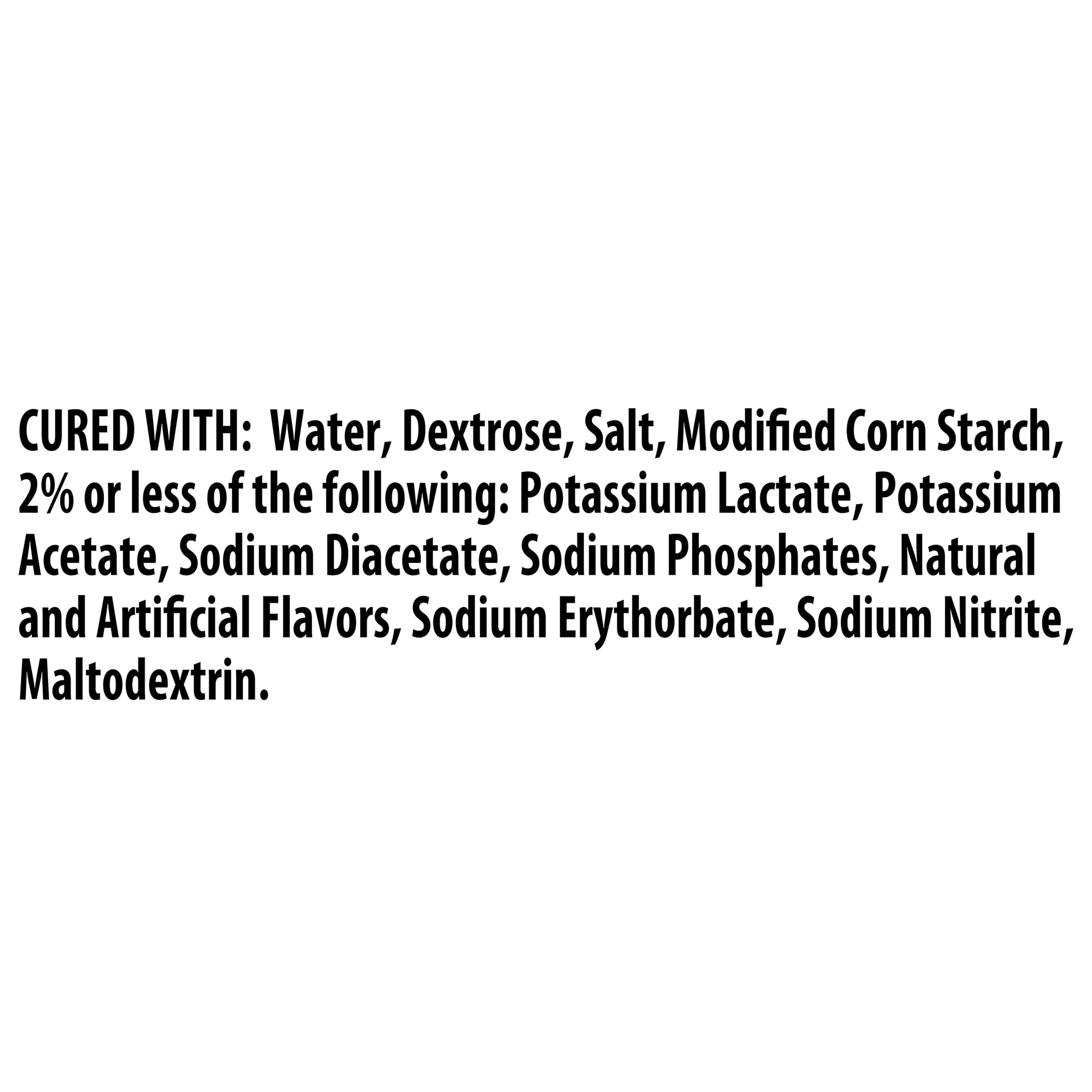 FUD Original Sliced Cooked Ham, Refrigerated Deli Meat, Fully Cooked, Ready-to-Eat, Resealable Pack, 32 oz (2 lb)