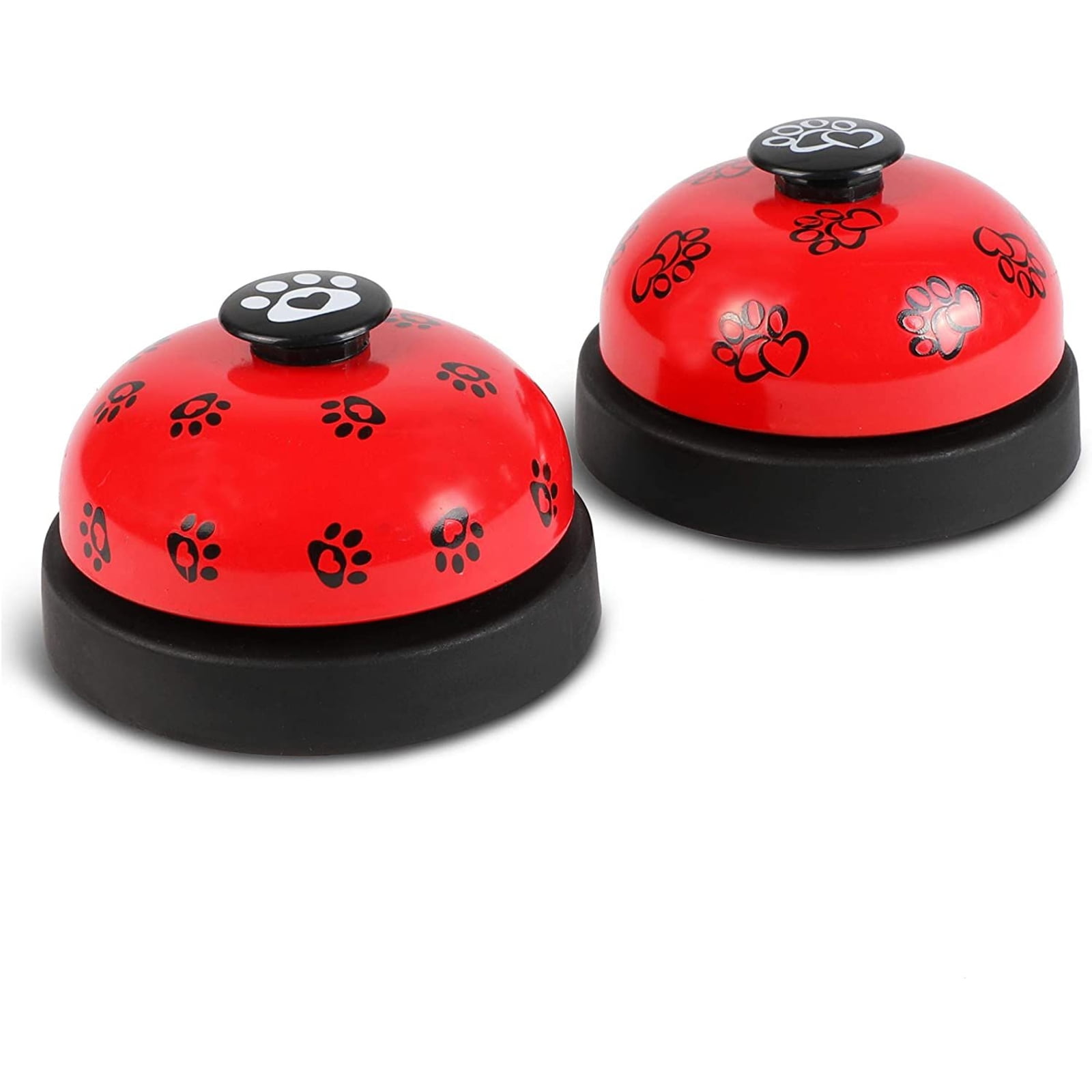 2 Pack Bright Creations Pet Bell for Door Potty Training & Communication for Dogs