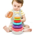 thumbnail image 4 of Juguetes De Apilamiento De Vaso De Música Para Niños, Juguetes De Actividades Educativas Coloridas Para Bebés, Regalos De Juguetes Para Niños En Edad Preescolar Vogacara FN005528-00, 4 of 6