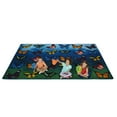thumbnail image 5 of Carpets for Kids 61618 8 x 12 ft. Rectangle Beautiful Butterfly Seating Rug, 5 of 6