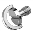 thumbnail image 3 of 30 Pack 1/4Inch Quick Release Plate Mounting Screw D-Ring D Shaft QR Screw Adapter Mount for DSLR Camera Tripod Monopod, 3 of 7