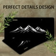 thumbnail image 4 of Mountain Silhouette Front License Plate, Metal License Plate, Funny Standard Plates Personalized Novelty Decorative For Men/Women/Boys/Girls Car 6×12 Inch, 4 of 7