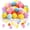 20Pcs ball, variant on 20Pcs Cat Pom Pom Balls for Cat Toy Launcher, 1.2 Inch Plush Toys for Kittens, Fuzzy Balls for Indoor Cats