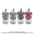 thumbnail image 1 of Vaso Prichos Para Cafe de Vidrio con Tapa 1 Pieza, 1 of 6