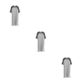 thumbnail image 2 of Camisón de algodón Sonducket para hombre Gris oscuro manga corta transpirable, 2 of 6