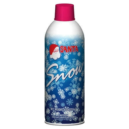 Santa Spray Snow 9oz Ounce
