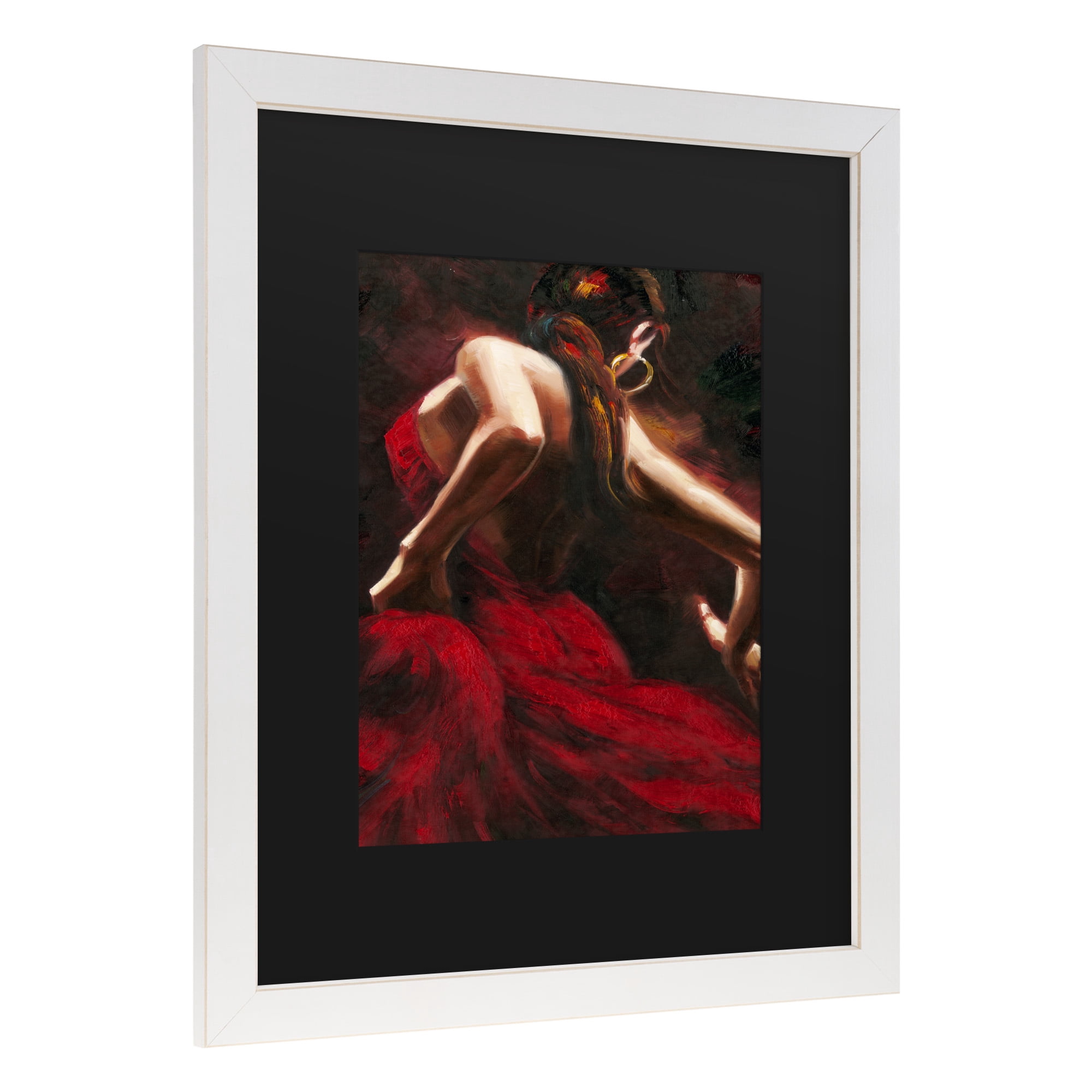 Trademark Fine Art 'Flamenco Dancer' Canvas Art by Masters Fine Art