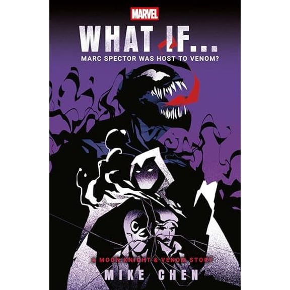 Pre-Owned Marvel: What If . . . Marc Spector Was Host to Venom? (A Moon Knight & Venom Story), 9780593726884, 059372688X, Paperback,