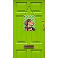 thumbnail image 2 of Carolines Treasures LH9211DS1216 Dachshund St. Patricks Day Shamrock Portrait Wall or Door Hanging Prints 12WX16H, 2 of 2