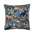 thumbnail image 2 of pillow perfect flamingoing lagoon 25 x 25 in. indoor / outdoor floor pillow, 2 of 2
