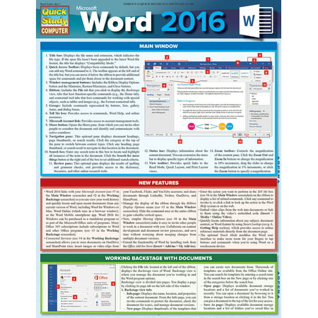 Microsoft Word 2016 (Best Ms Word Templates)
