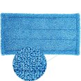 thumbnail image 3 of Paquete de 2 almohadillas reutilizables para mopa compatibles con Sweeper Mop - Repuestos de almohadillas de repuesto para mopa de microfibra lavables, 3 of 5