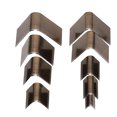 thumbnail image 3 of Leather V Shape Punch, Leather Belt Perforated, Impact Resistance Practical Comfortable Cutting Punching Leather Products Leather Craft Perforation For Leather 10 X A28, 3 of 8