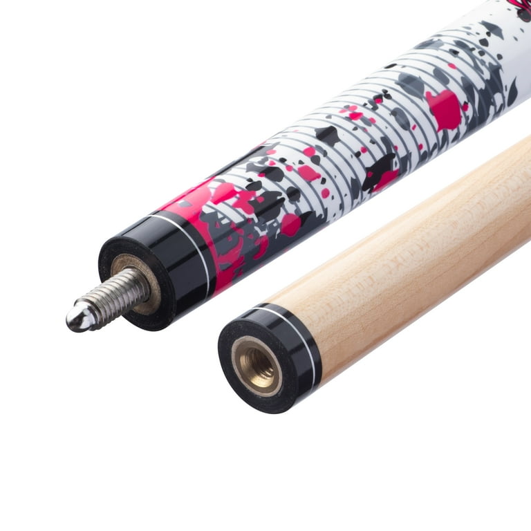 Viper Underground Jr Pink Bones Cue - Walmart.com
