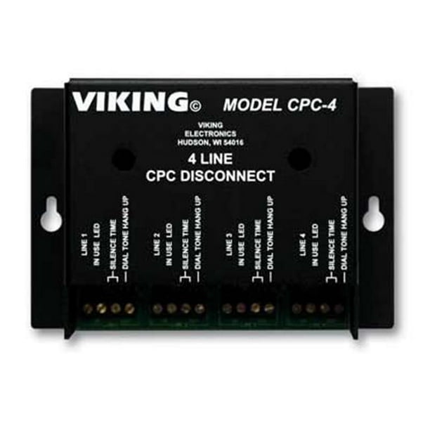 Viking CPC-4 Génère des Signaux de Déconnexion CPC