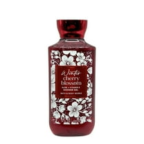 Bath and Body Works Winter Cherry Blossom Shower Gel with Aloe   Vitamin E (10 FL OZ / 295 mL)