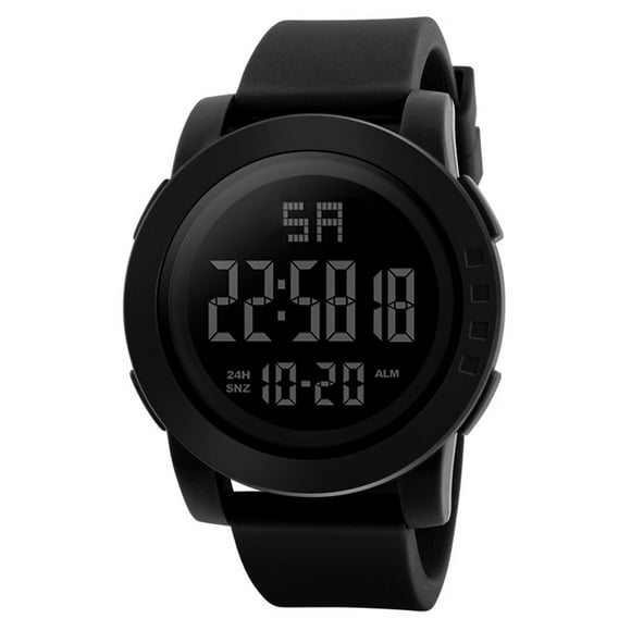 EGNMCR Luxury Men Analog Digital Military Sport LED Wrist Watch Sports Watch