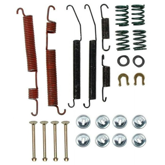 ACDelco 18K895 Drum Brake Hardware Kit Fits select: 1995-2005 CHRYSLER SEBRING, 1996-2004 MITSUBISHI ECLIPSE