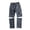 Dark Gray, variant on YABCSAZ Mens Convertible Cargo Pants Quick Dry Zip Off Legs 2 in 1 Hiking Pants Elastic Waist Multi Pocket Lightweight Outdoor Pants Camping Fishing Mountain Climbing Tactical Pants Trousers Travel