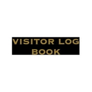Visitor Log Book: Guest Register, Visitors Sign In, Name, Date, Time, Business, Guests Contact Tracing, Vacation Home, Journal (Paperback)