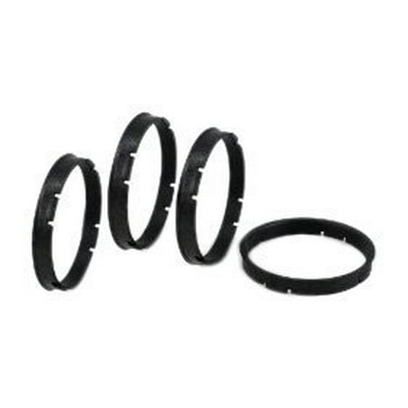 - Gorilla Automotive 108-7810 Wheel Hub Centric Rings (108mm OD x 78.10mm ID) -