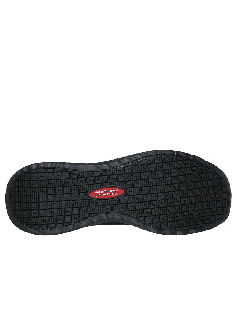 Skechers Work Squad Chaos Fellker Slip Resistant Sneakers