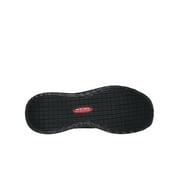 Skechers Work Mens Squad Chaos Fellker Slip Resistant Bungee Slip On Sneakers