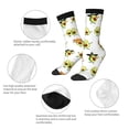 thumbnail image 3 of Logiee Kawaii Mexican Avocado Print Adult Socks for Men & Women,Calf Socks, Ankle Socks,Boots Socks,Breathable Casual Sock,Unisex Crew Socks, 3 of 6