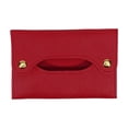 thumbnail image 2 of Rewenti Pochette Portable en Similicuir pour Lingettes Humides, Mini Sac Distributeur de Mouchoirs de Voyage pour Usage Extérieur, Étui de Rangement Réutilisable pour Serviettes Sanitaires, 2 of 5