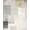 Grey Cream, Pattern 3, variant on ODIKA Brindle Spotted Distressed Marbled Border Abstract Inspired Field for Dorm Room, Small Living Apartment, Stain Resistant Low Profile