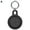 Black, variant on Waterproof Silicon Keychain for Apple Airtags with 360 Protection New L9 V3V9